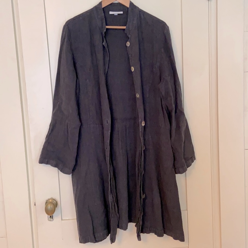 Gorgeous heavy weight linen jacket